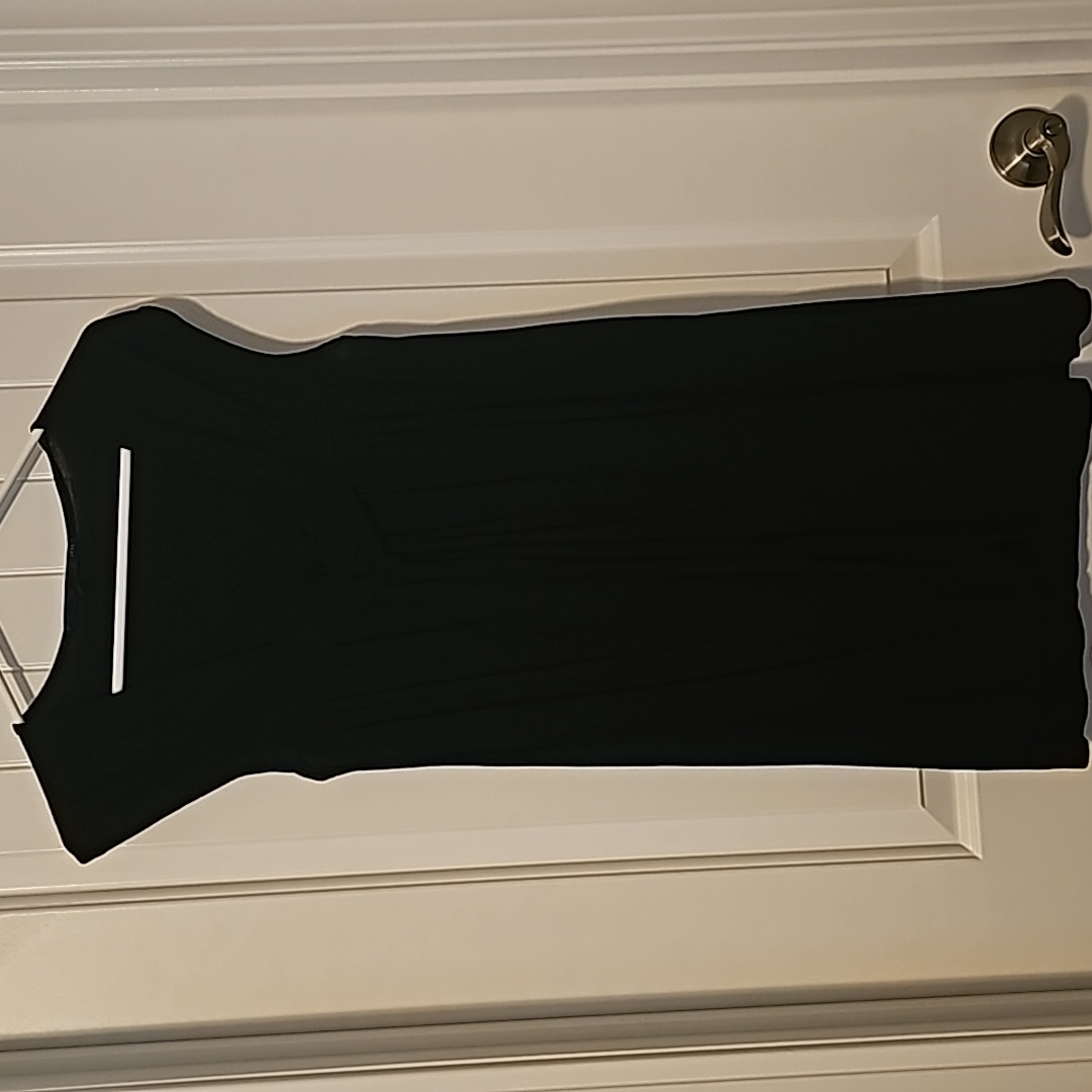 273 Ladies Black Short Dress
